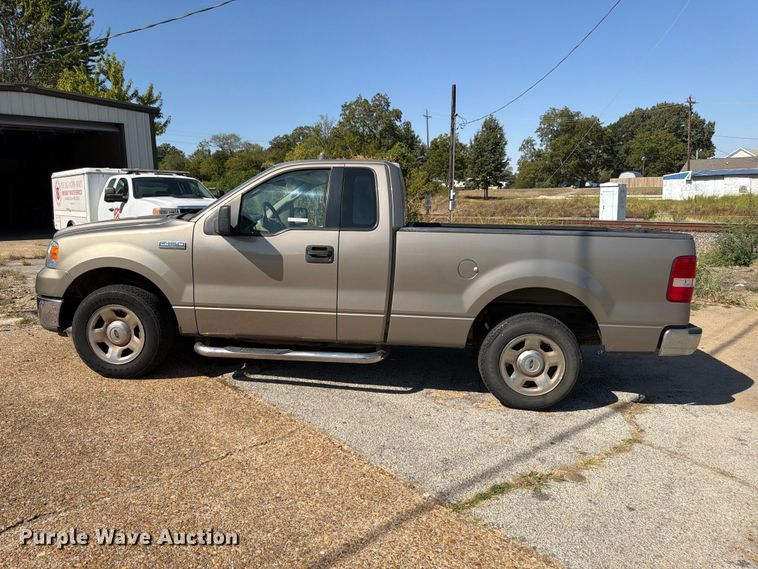 image for item ER3494 2006 Ford F150 pickup truck