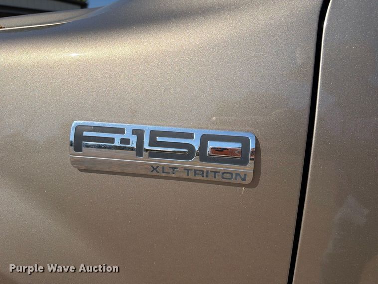 image for item ER3494 2006 Ford F150 pickup truck
