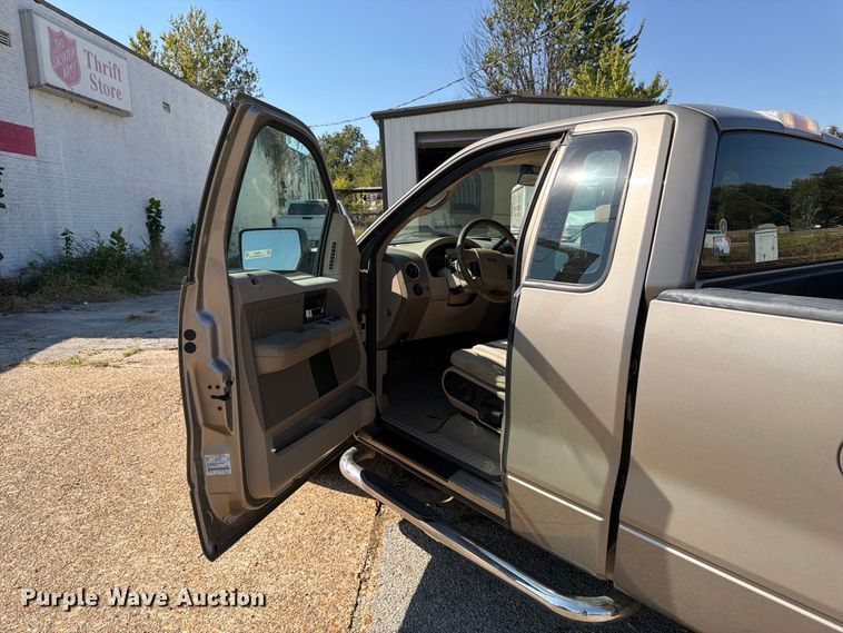 image for item ER3494 2006 Ford F150 pickup truck