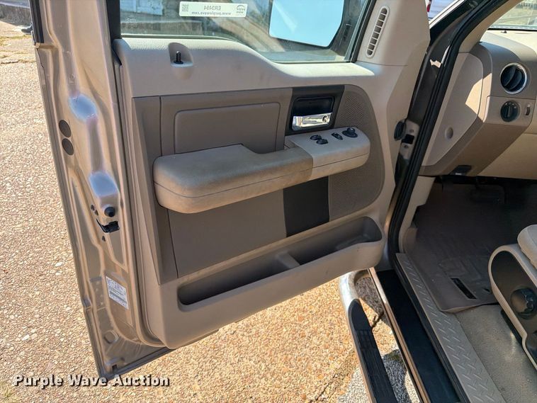 image for item ER3494 2006 Ford F150 pickup truck