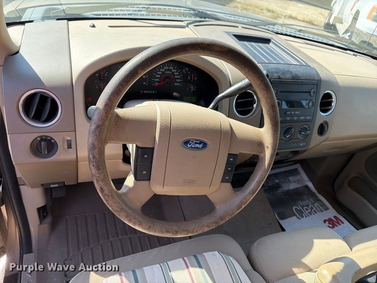 image for item ER3494 2006 Ford F150 pickup truck