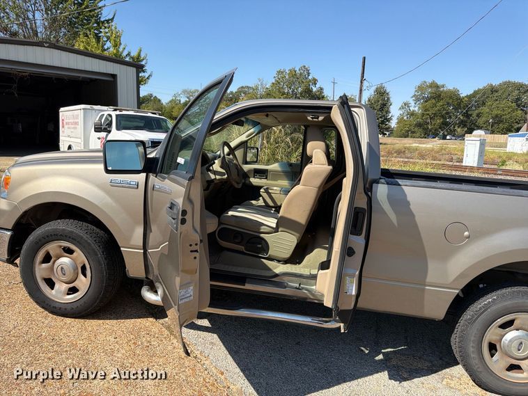 image for item ER3494 2006 Ford F150 pickup truck