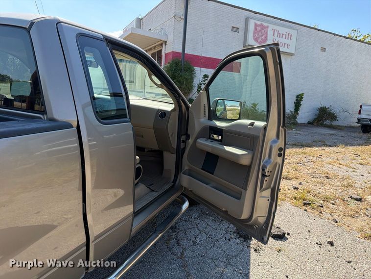 image for item ER3494 2006 Ford F150 pickup truck