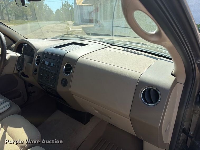 image for item ER3494 2006 Ford F150 pickup truck