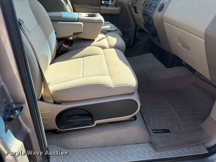 image for item ER3494 2006 Ford F150 pickup truck
