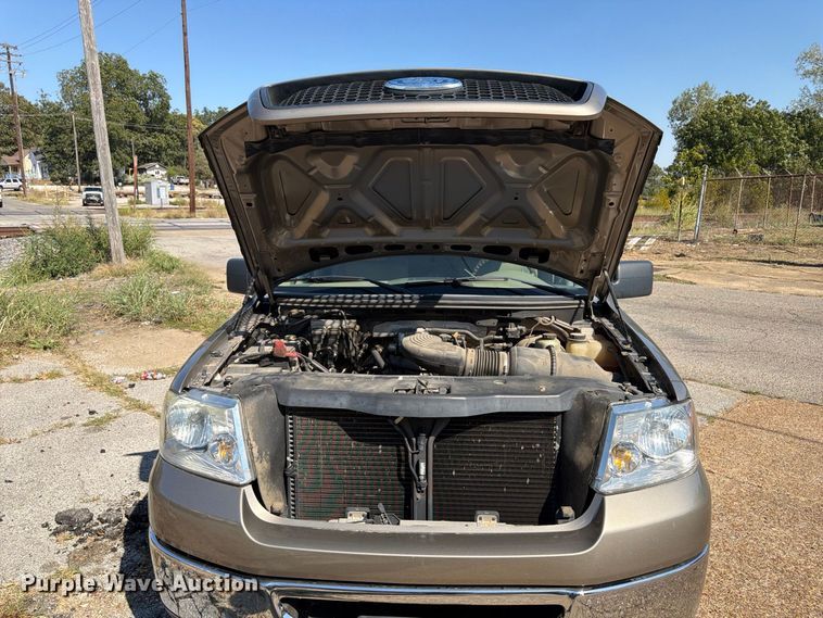 image for item ER3494 2006 Ford F150 pickup truck