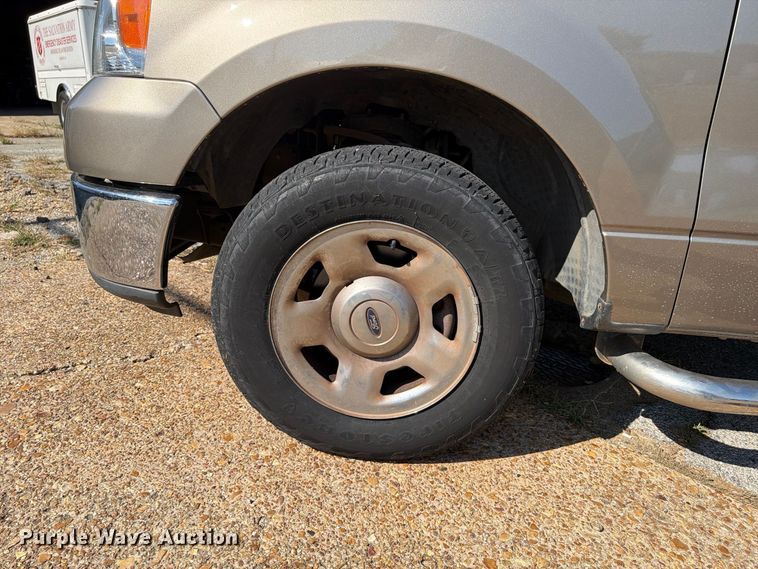 image for item ER3494 2006 Ford F150 pickup truck