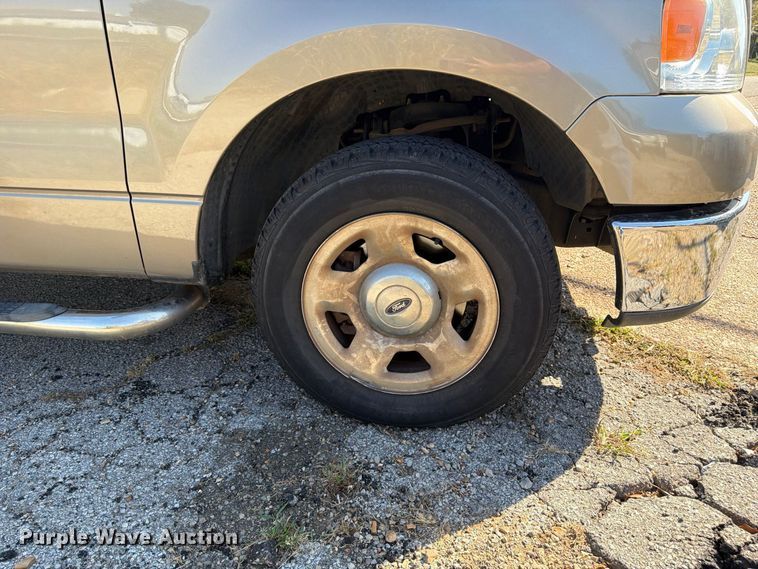 image for item ER3494 2006 Ford F150 pickup truck