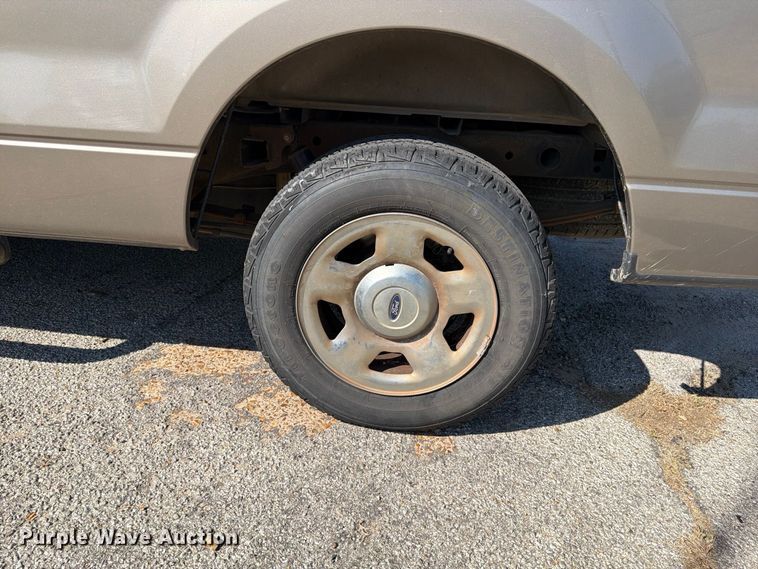 image for item ER3494 2006 Ford F150 pickup truck
