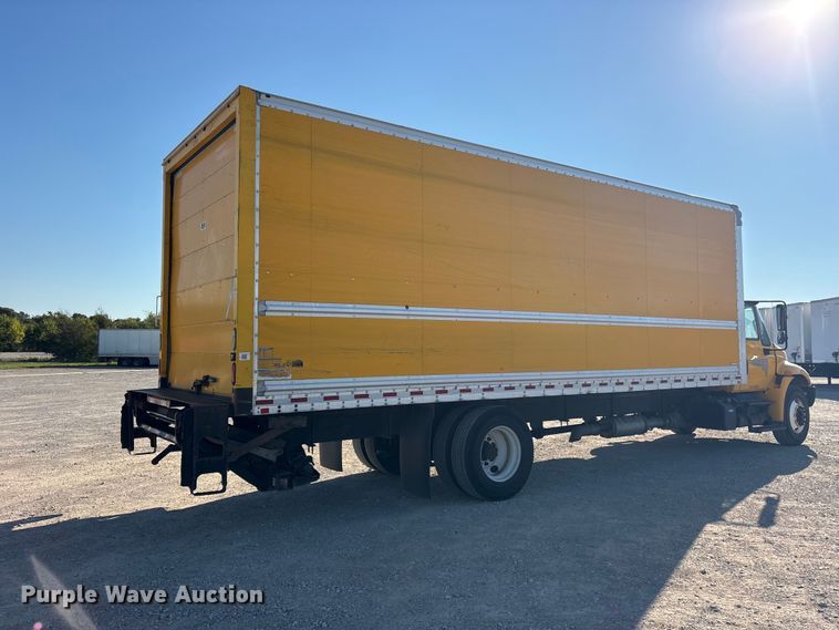 image for item ES8273 2016 International MA025 box truck