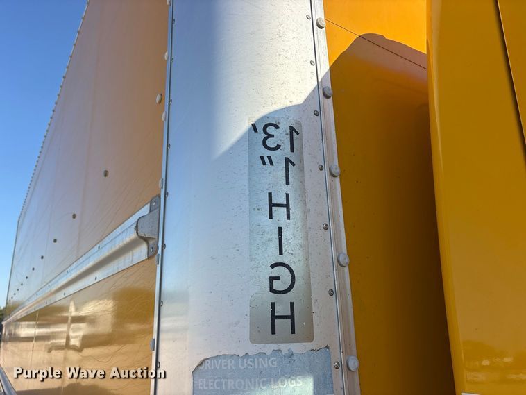 image for item ES8273 2016 International MA025 box truck