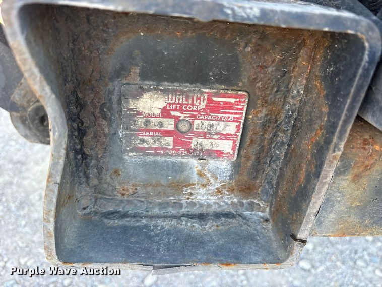 image for item ES8273 2016 International MA025 box truck