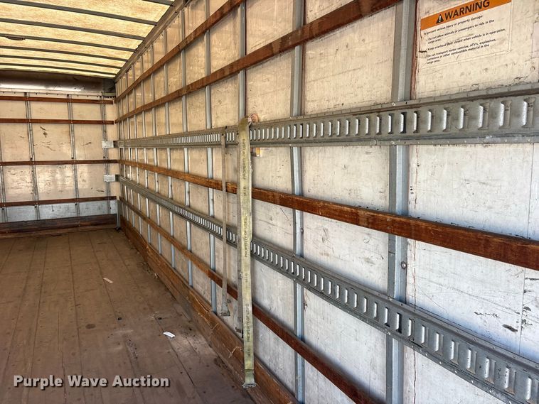 image for item ES8273 2016 International MA025 box truck