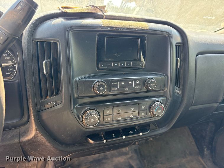 image for item ES8282 2015 Chevrolet Silverado 2500HD Ext. Cab utility bed pickup truck