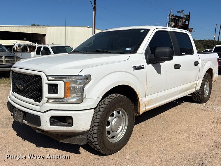 image for item ES8283 2018 Ford F150 Crew Cab pickup truck