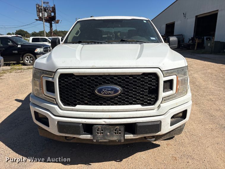image for item ES8283 2018 Ford F150 Crew Cab pickup truck