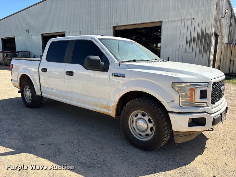 image for item ES8283 2018 Ford F150 Crew Cab pickup truck