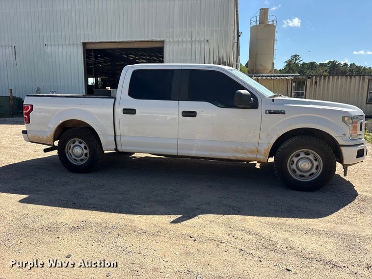 image for item ES8283 2018 Ford F150 Crew Cab pickup truck
