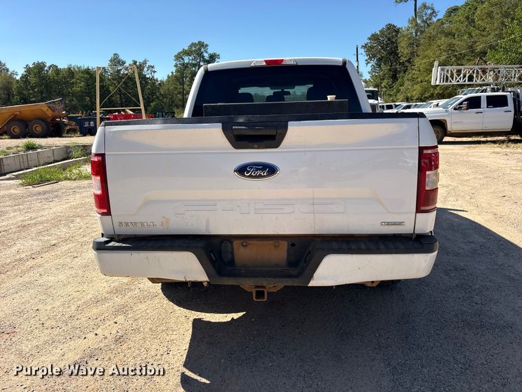 image for item ES8283 2018 Ford F150 Crew Cab pickup truck