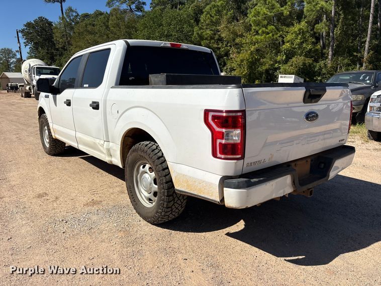 image for item ES8283 2018 Ford F150 Crew Cab pickup truck
