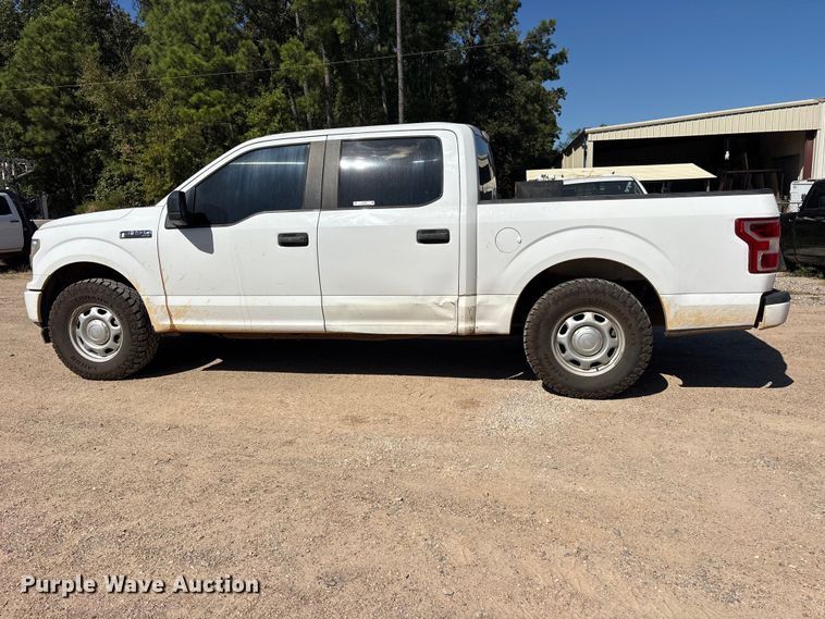 image for item ES8283 2018 Ford F150 Crew Cab pickup truck