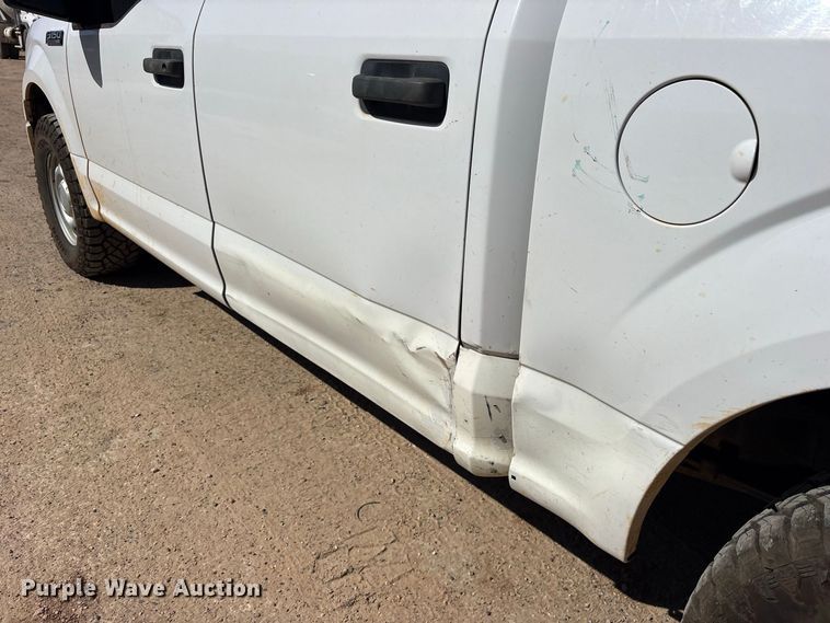 image for item ES8283 2018 Ford F150 Crew Cab pickup truck