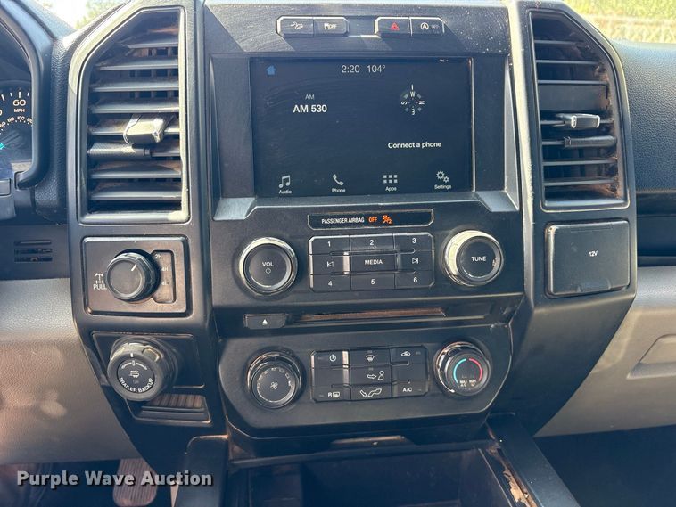 image for item ES8283 2018 Ford F150 Crew Cab pickup truck