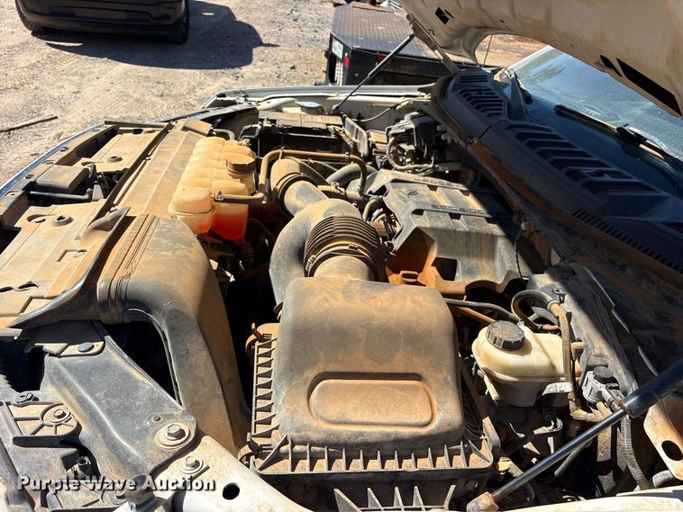 image for item ES8283 2018 Ford F150 Crew Cab pickup truck