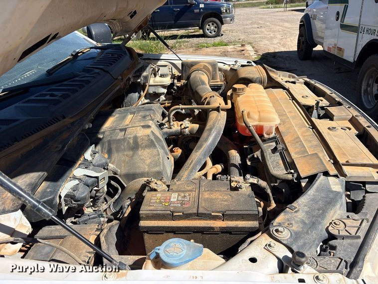 image for item ES8283 2018 Ford F150 Crew Cab pickup truck