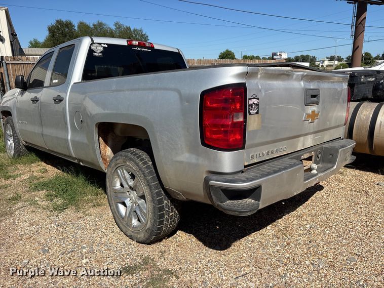 image for item ES8284 2016 Chevrolet Silverado 1500 Ext. Cab pickup truck