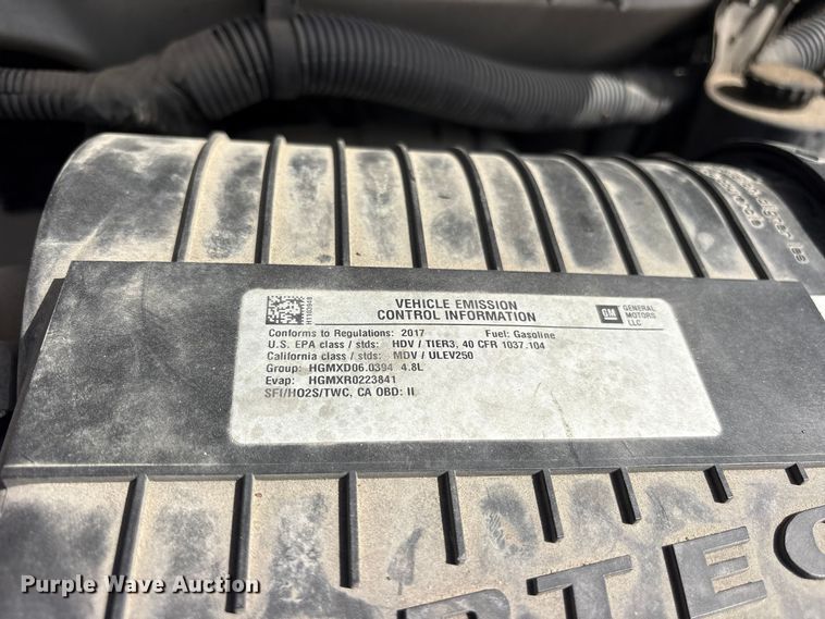 image for item ES8316 2017 Chevrolet Express 2500 van
