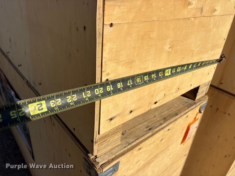 image for item ES8320 (38) Erie PHT620 hand push electric forklift  
