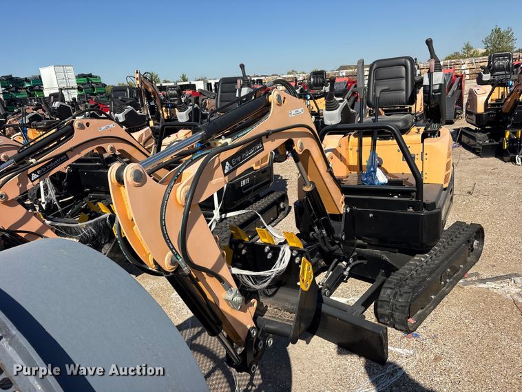 image for item ES8381 2024 Erie EM15 mini excavator