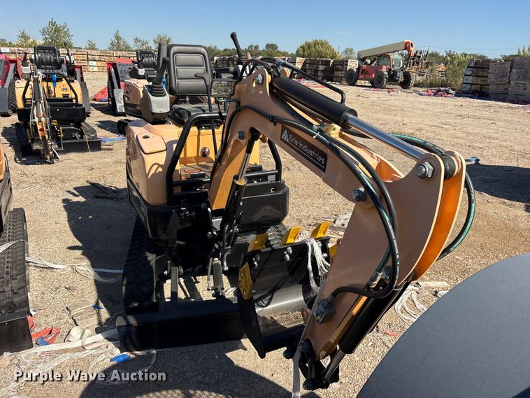 image for item ES8381 2024 Erie EM15 mini excavator