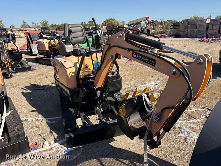 image for item ES8381 2024 Erie EM15 mini excavator