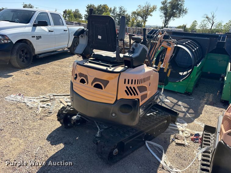 image for item ES8381 2024 Erie EM15 mini excavator