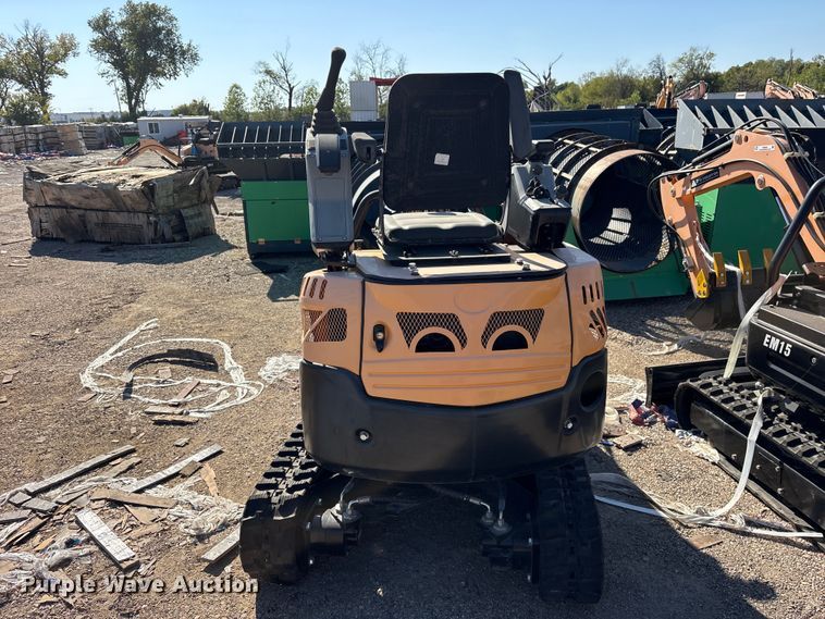 image for item ES8381 2024 Erie EM15 mini excavator
