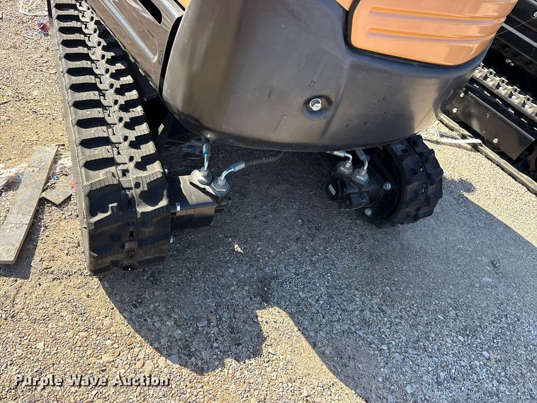 image for item ES8381 2024 Erie EM15 mini excavator
