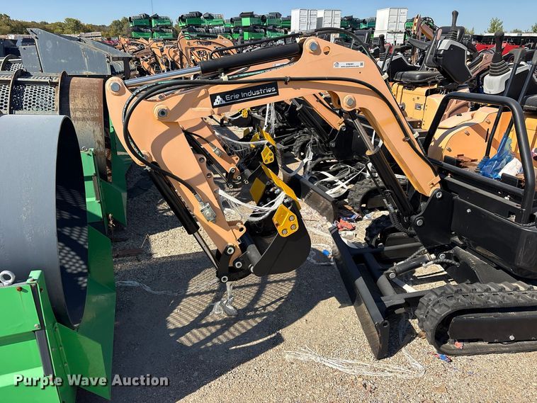 image for item ES8381 2024 Erie EM15 mini excavator