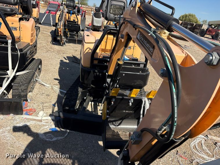 image for item ES8381 2024 Erie EM15 mini excavator