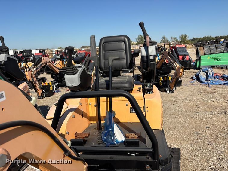 image for item ES8381 2024 Erie EM15 mini excavator
