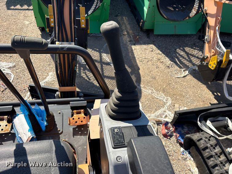 image for item ES8381 2024 Erie EM15 mini excavator