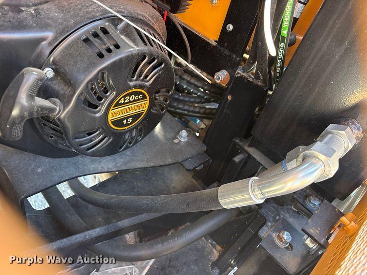 image for item ES8381 2024 Erie EM15 mini excavator
