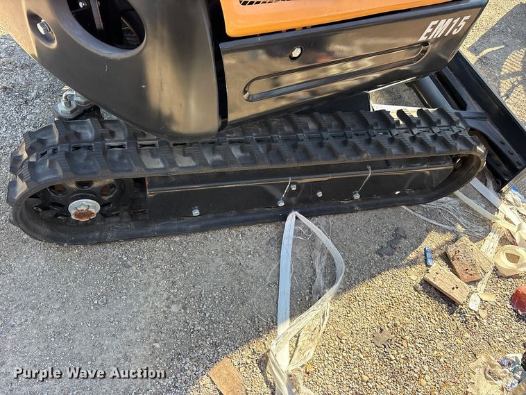 image for item ES8381 2024 Erie EM15 mini excavator