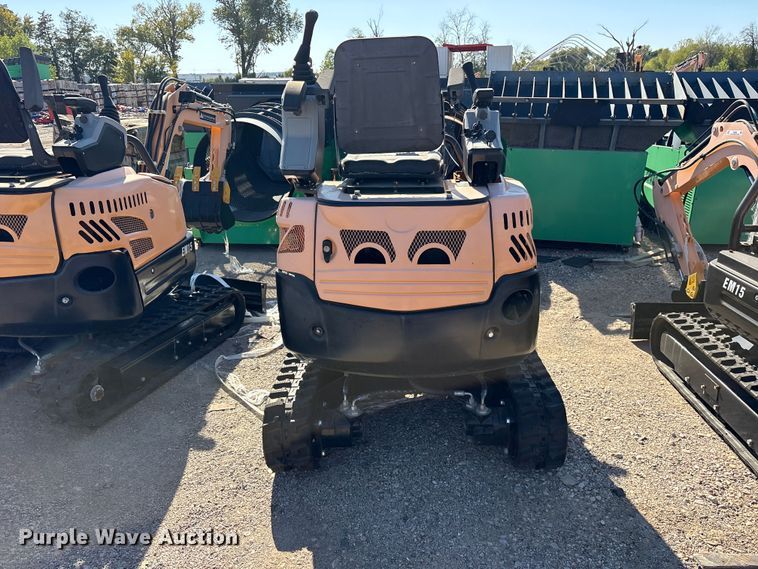 image for item ES8382 2024 Erie EM15 mini excavator
