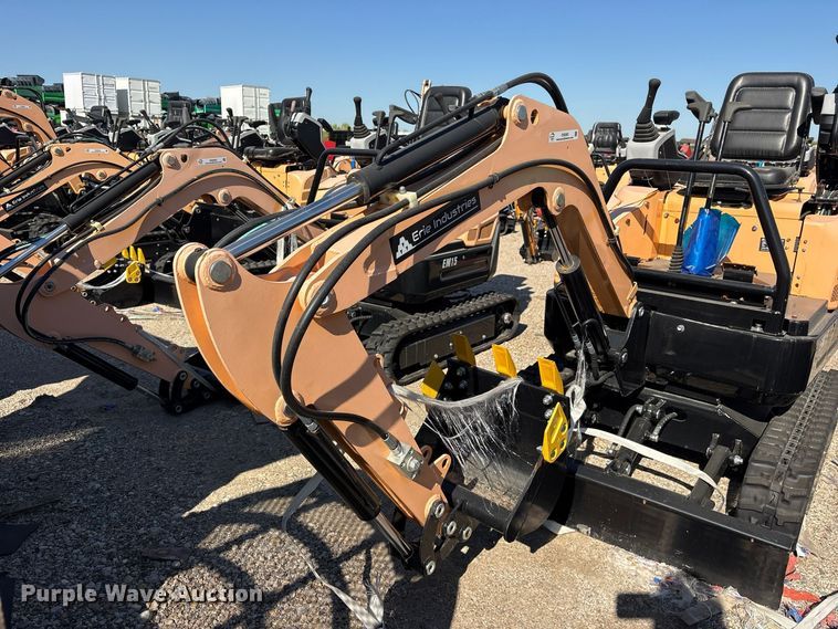 image for item ES8382 2024 Erie EM15 mini excavator