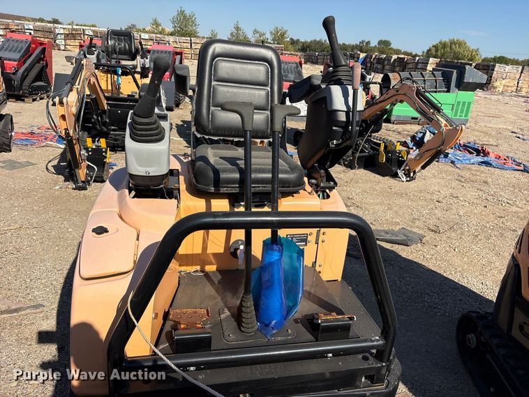 image for item ES8382 2024 Erie EM15 mini excavator