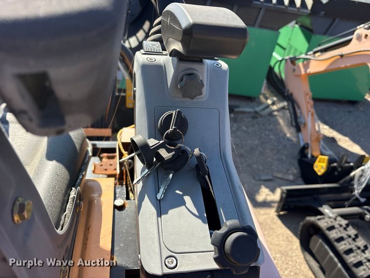 image for item ES8382 2024 Erie EM15 mini excavator
