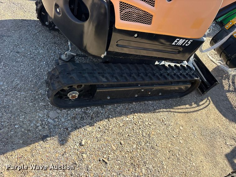 image for item ES8382 2024 Erie EM15 mini excavator