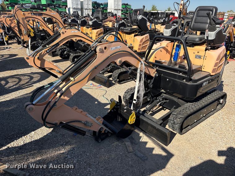 image for item ES8383 2024 Erie EM15 mini excavator